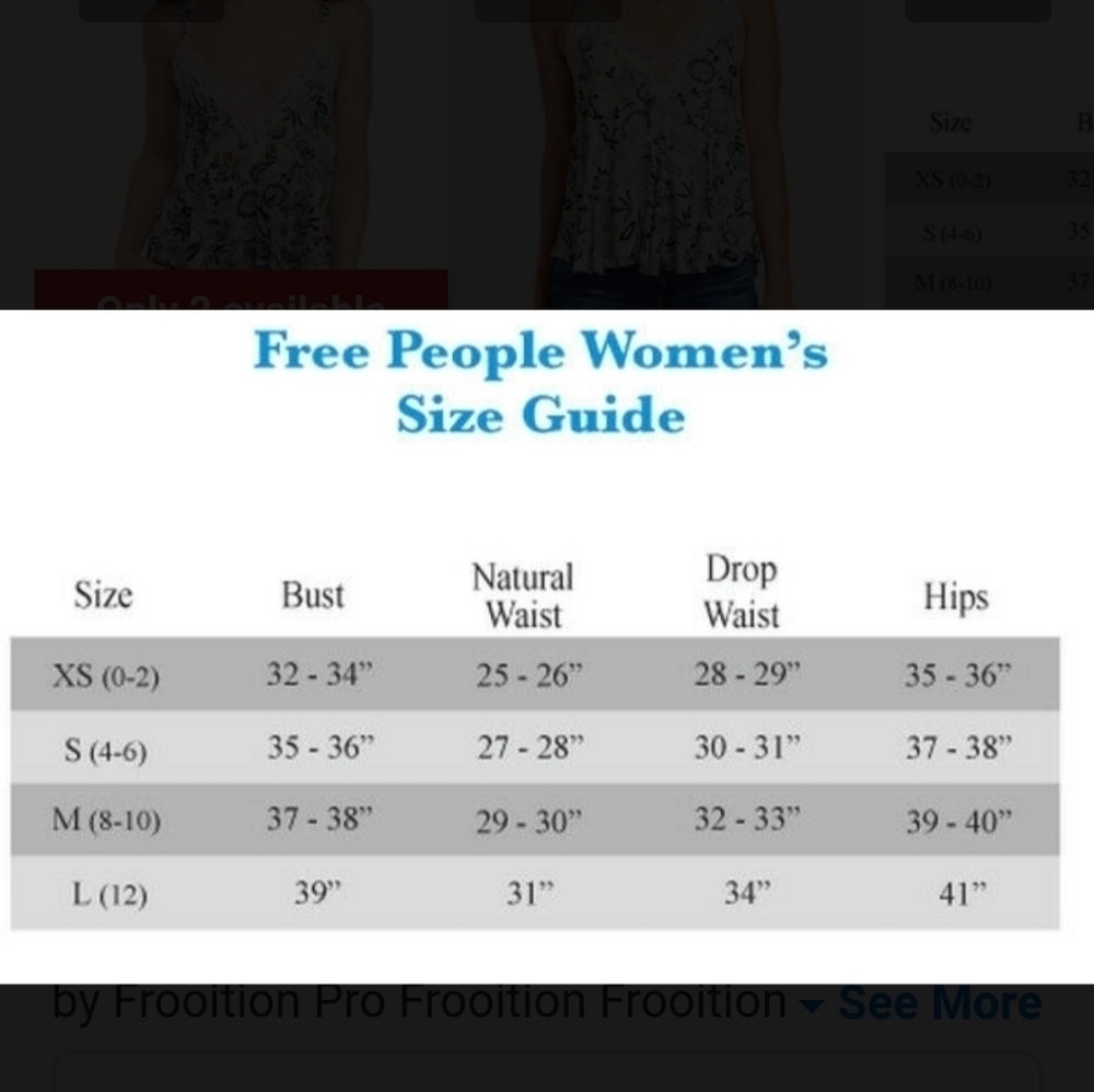 Free‎ people infinite love cami multi floral eyelash lace tank top - Picture 7 of 9